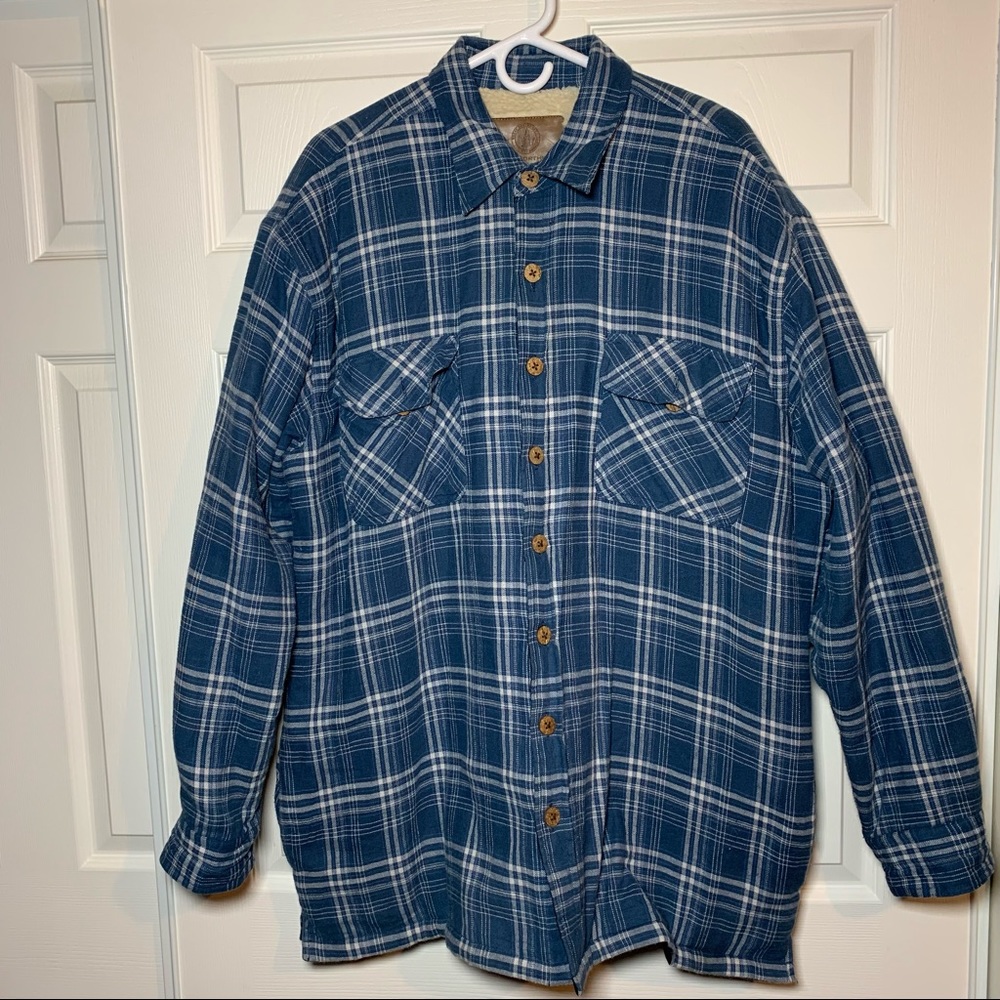 Great Northwest Clothing Company Flannel Jacket